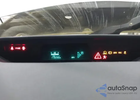 2005 Toyota Prius из США, поврежденный, VIN JTDKB20U353041889